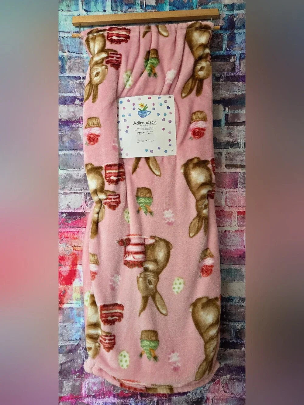 Adirondack By Berkshire Throw Blanket